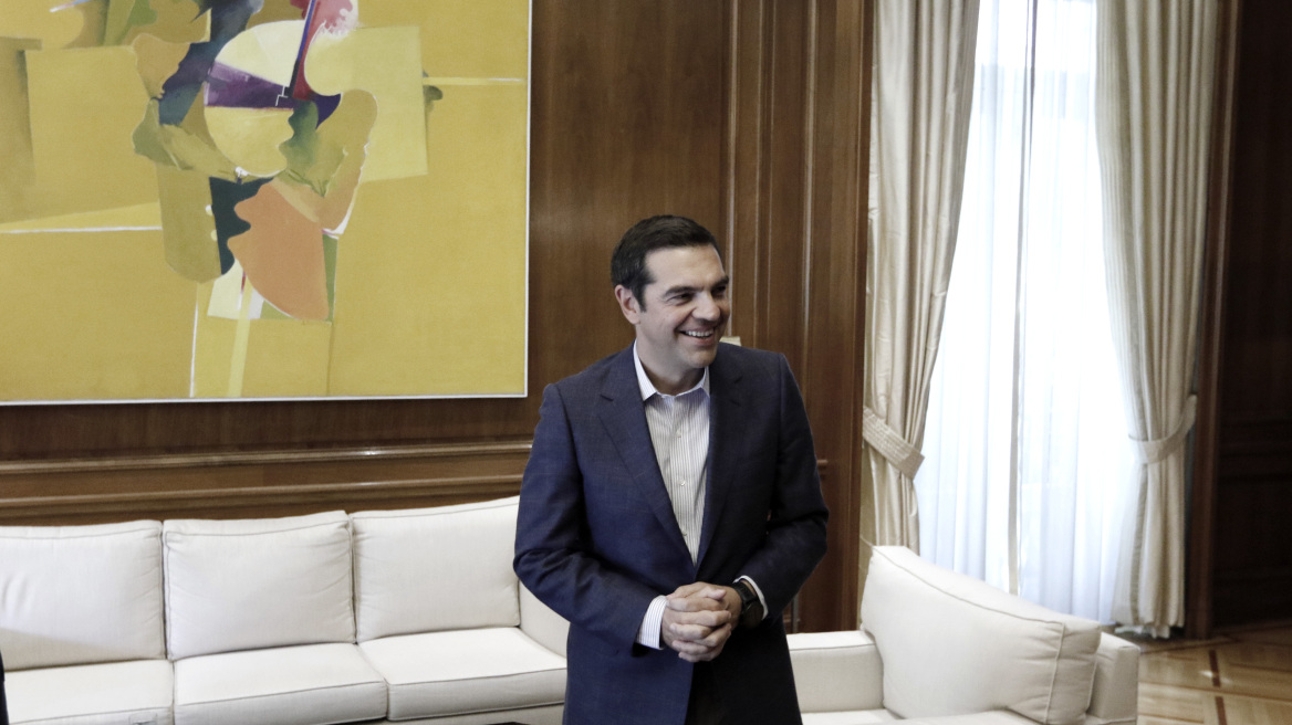 Η οικονομική συνεργασία στην συνάντηση Τσίπρα με τον Νοτιοκορεάτη ομόλογό του