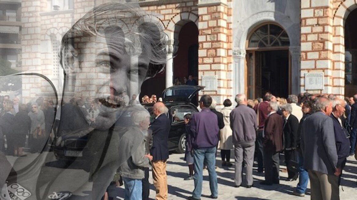 Το «τελευταίο αντίο» στον αθλητή-φαινόμενο Θανάση Καλογιάννη 