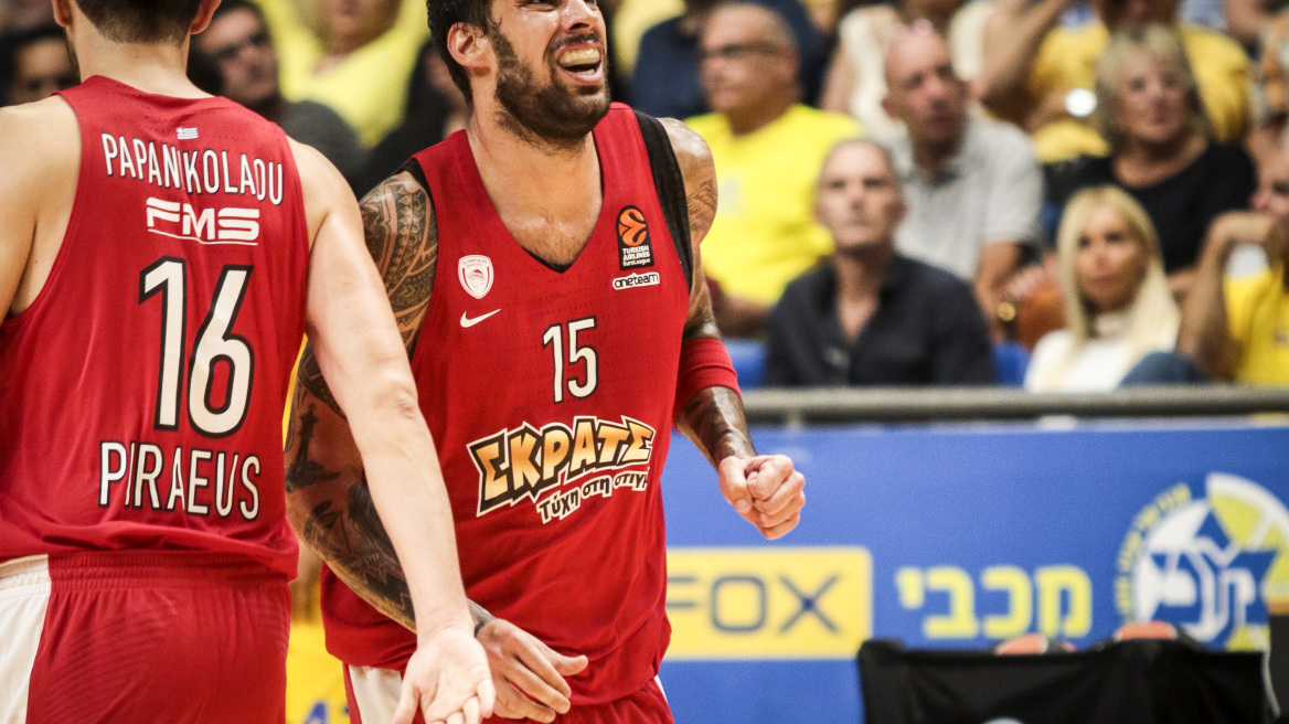 Μακάμπι-Ολυμπιακός 68-69: Παλικάρι και αλύγιστος!