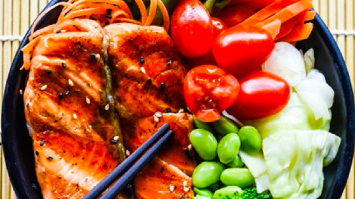 Σολομός τεριγιάκι