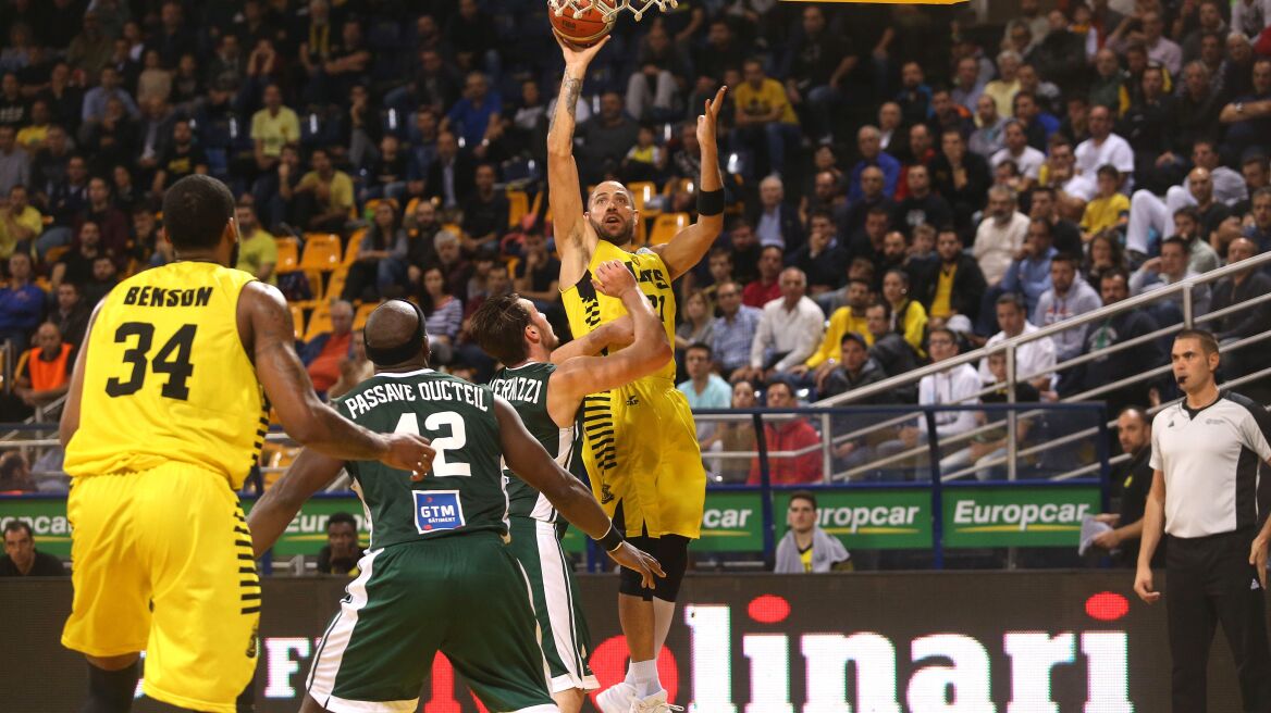 Άρης-Ναντέρ 70-62: Ο νόμος του Παλέ και του… Τσαϊρέλη