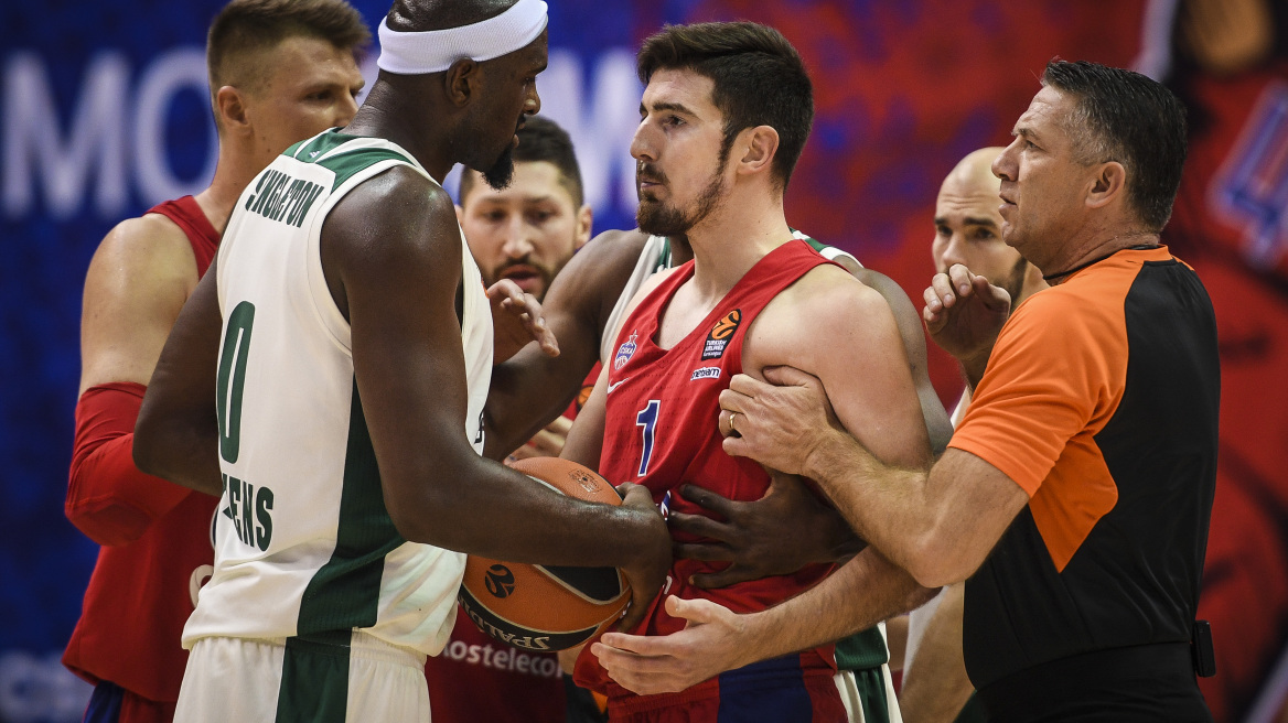 ΤΣΣΚΑ Μόσχας-Παναθηναϊκός 81-63: "Πάγωσε" και στη Μόσχα