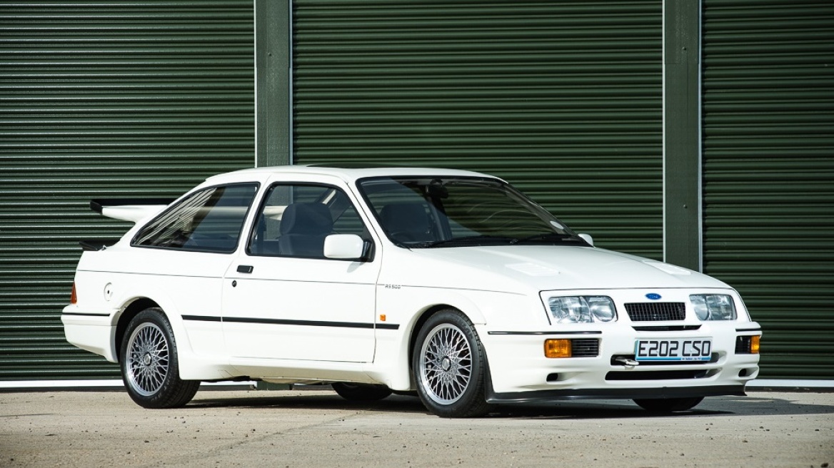 Πόσο πωλείται αυτό το σπάνιο Ford Sierra Cosworth;