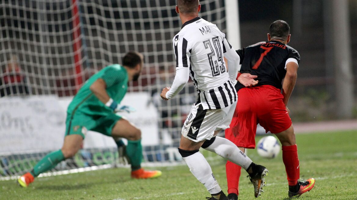 Απόλλων Πόντου-ΠΑΟΚ 0-1: Νίκησε, προκρίθηκε, αλλά απογοήτευσε