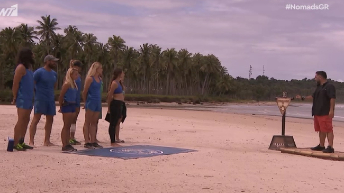 Nomads: Στη Δήμητρα Φραντζή η ατομική ασυλία για τους Ωκεανούς!