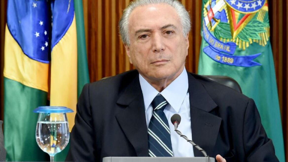 Βραζιλία: Εσπευσμένα στο νοσοκομείο ο πρόεδρος Μισέλ Τεμέρ