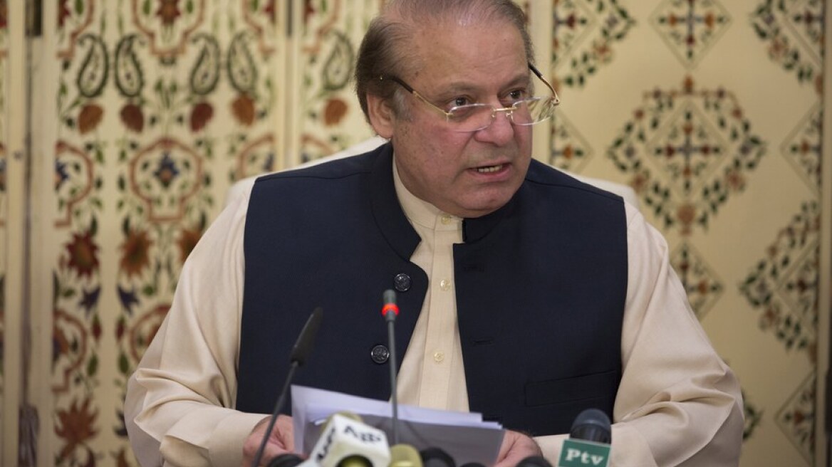 Πακιστάν: Δικαστήριο εξέδωσε ένταλμα σύλληψης σε βάρος του πρώην πρωθυπουργού Σαρίφ