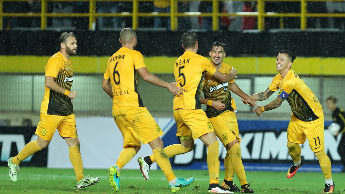 Με τον Άρη το «ποδαρικό» της Football League