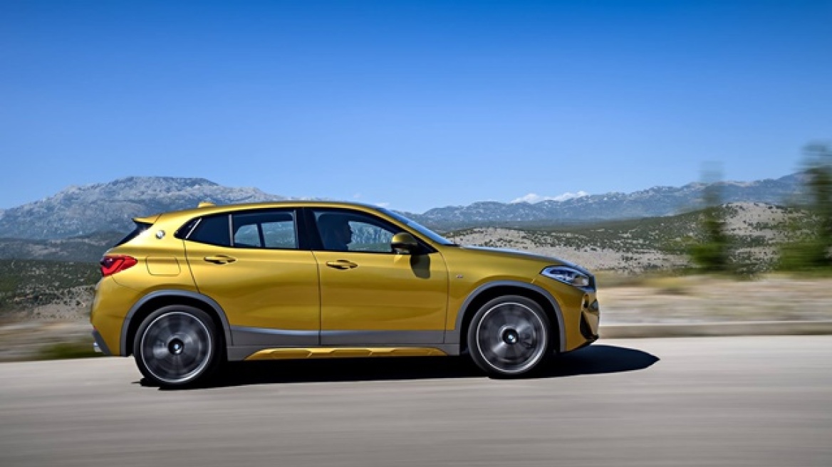 Αποκάλυψη newsauto - Ιδού η νέα BMW X2 με 1,5lt κινητήρα