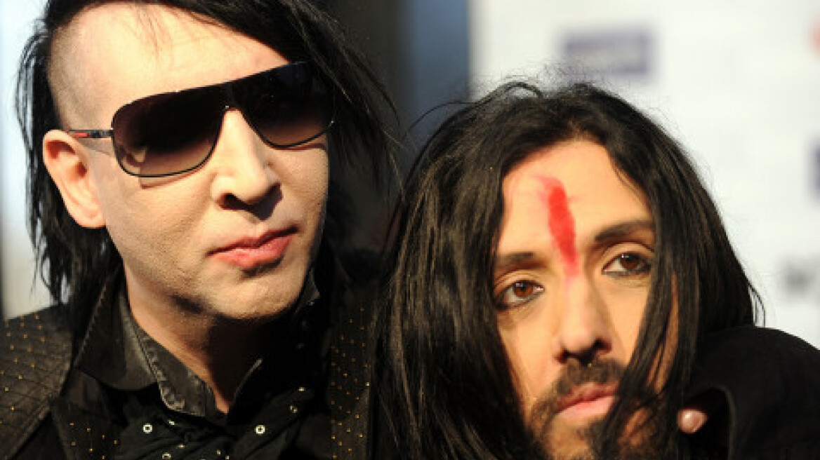 Ο Marilyn Manson έδιωξε τον μπασίστα του, που κατηγορείται για βιασμό 