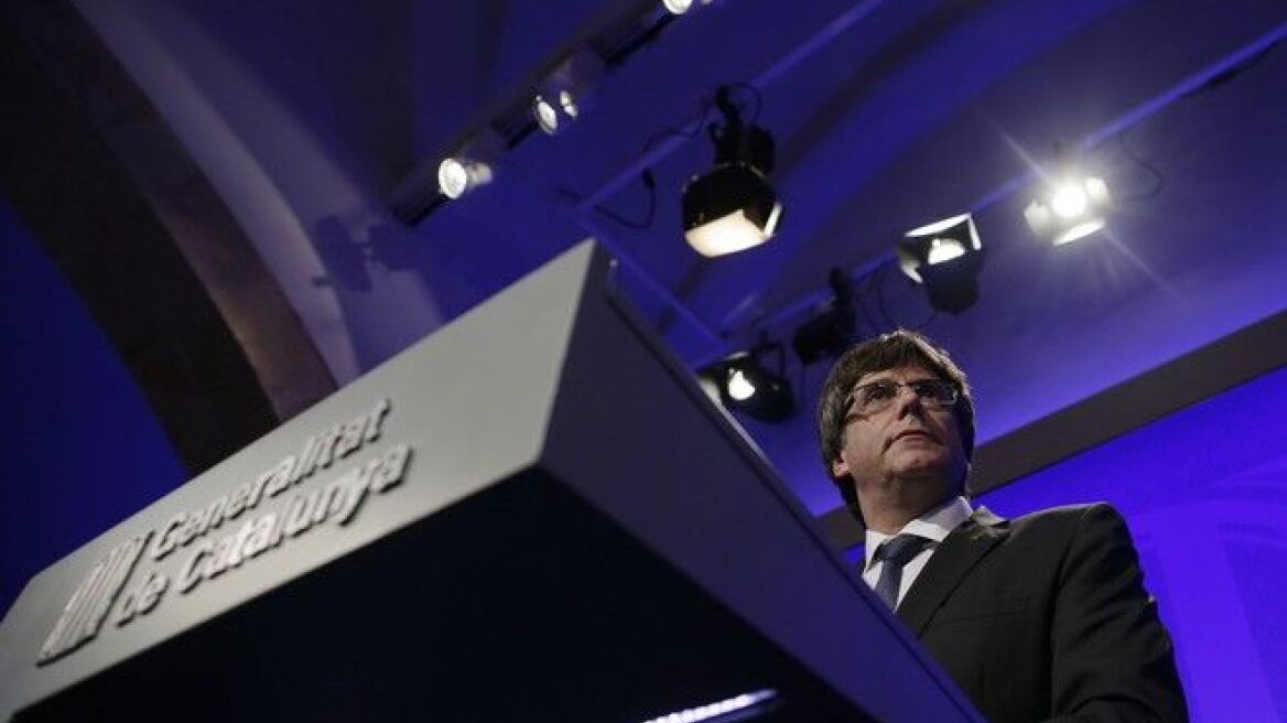 «Ώρα μηδέν»: Από τα χείλη του Πουτζδεμόντ κρέμονται σήμερα οι Καταλανοί 