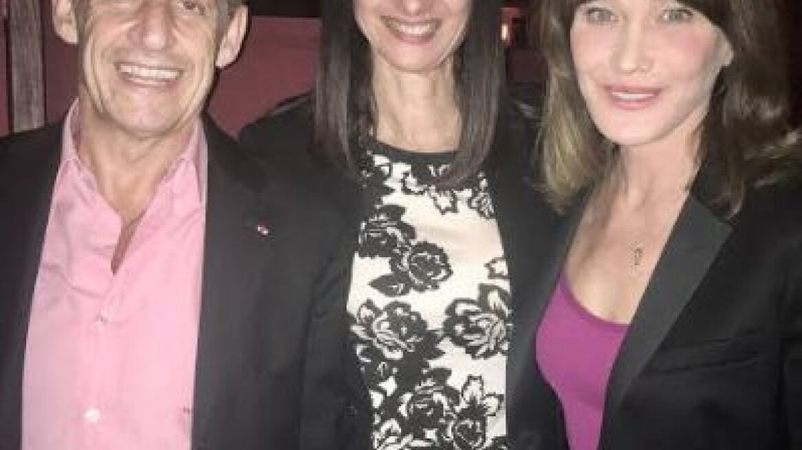 Συνάντηση Κουντουρά με Σαρκοζί και Μπρούνι