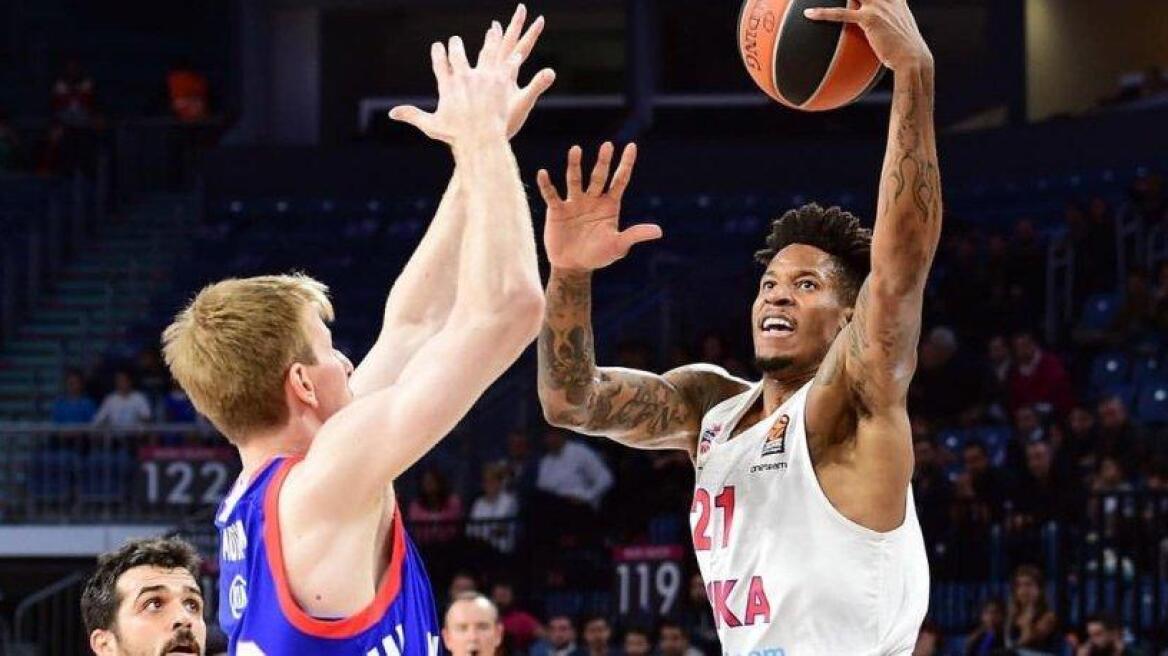 Εύκολη νίκη της ΤΣΣΚΑ μέσα στην Πόλη κόντρα στην Εφές με 98-80
