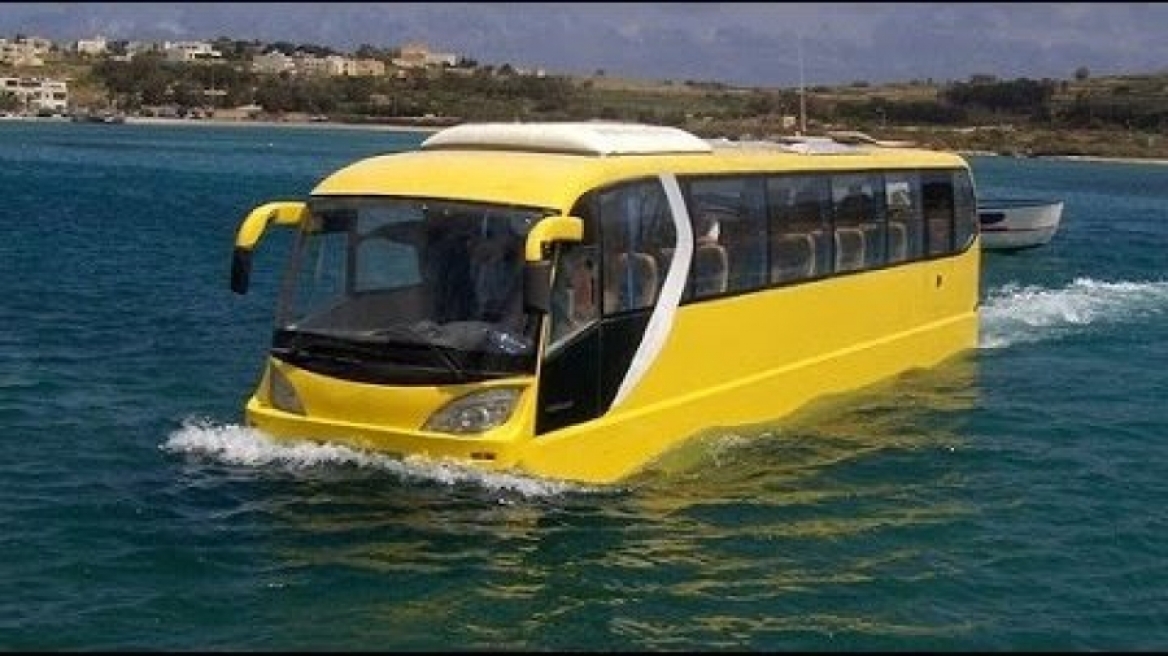 Επτά απίστευτα αμφίβια αυτοκίνητα που πρέπει να δεις