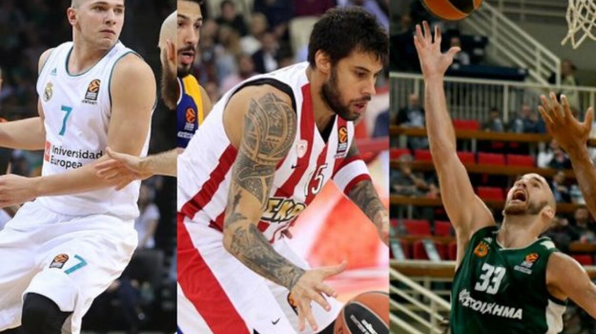 Ευρωλίγκα: Οι κορυφαίες ομάδες των “διαβολοβδομάδων”!