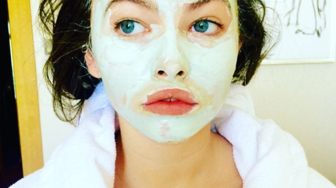 DIY μάσκα αργίλου για λαμπερή επιδερμίδα