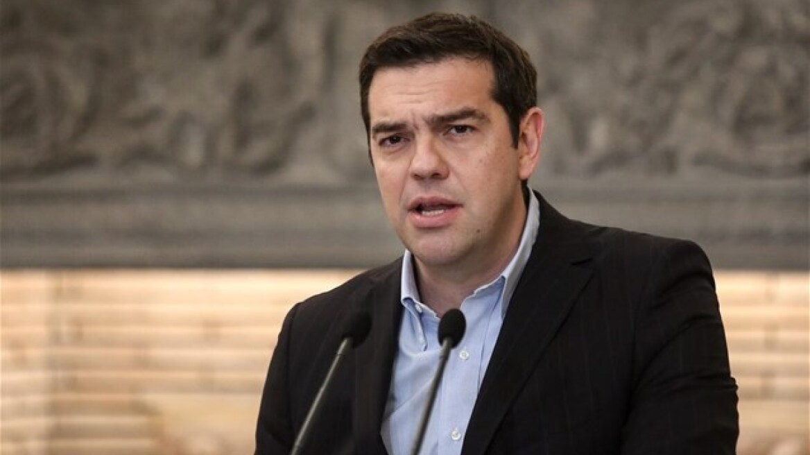 Τσίπρας: Σήμερα η χώρα μπορεί να ατενίζει με αισιοδοξία το αύριο