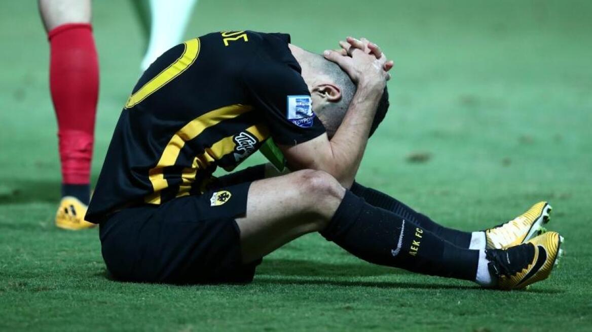 Πανιώνιος: «Ευχόμαστε ταχεία ανάρρωση στον Μάνταλο»