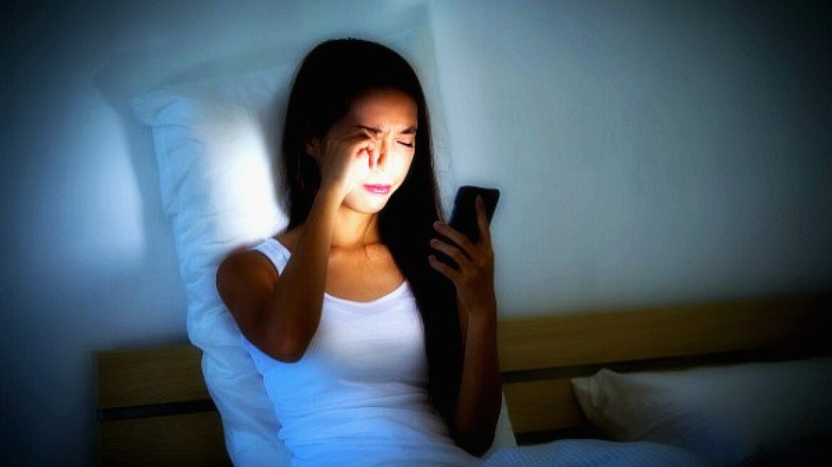 Οι υπολογιστές και τα κινητά τηλέφωνα καταστρέφουν τα μάτια μας