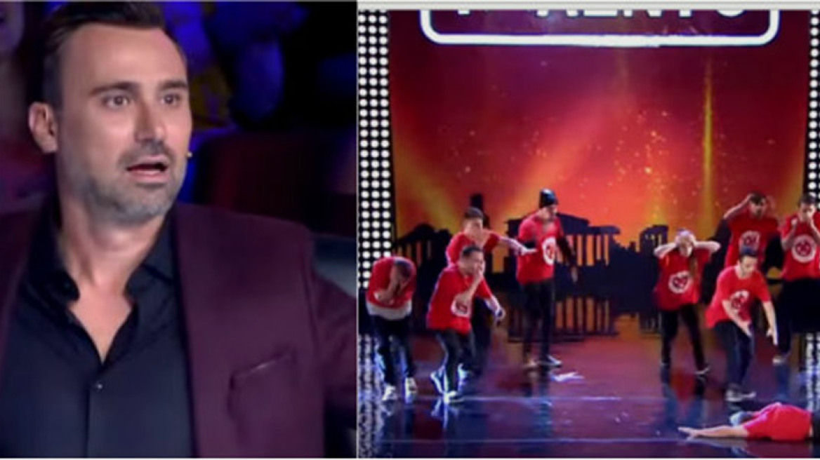 Ελλάδα Έχεις Ταλέντο: Η ομάδα που έκανε κοινό και κριτές να «παγώσουν»