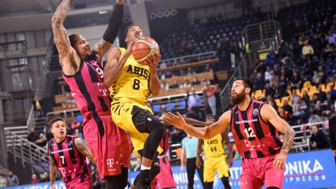 Άρης - Βόννη 69-75: «Κλάταρε» και το πλήρωσε ο Άρης