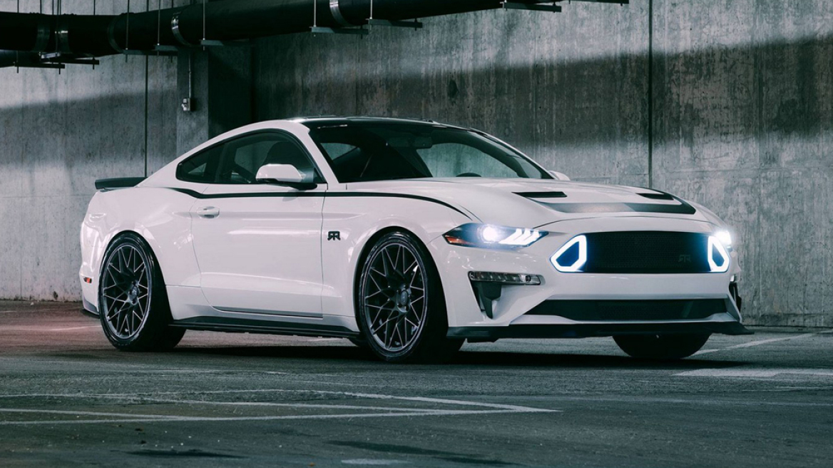 H Ford Mustang των 700 ίππων 