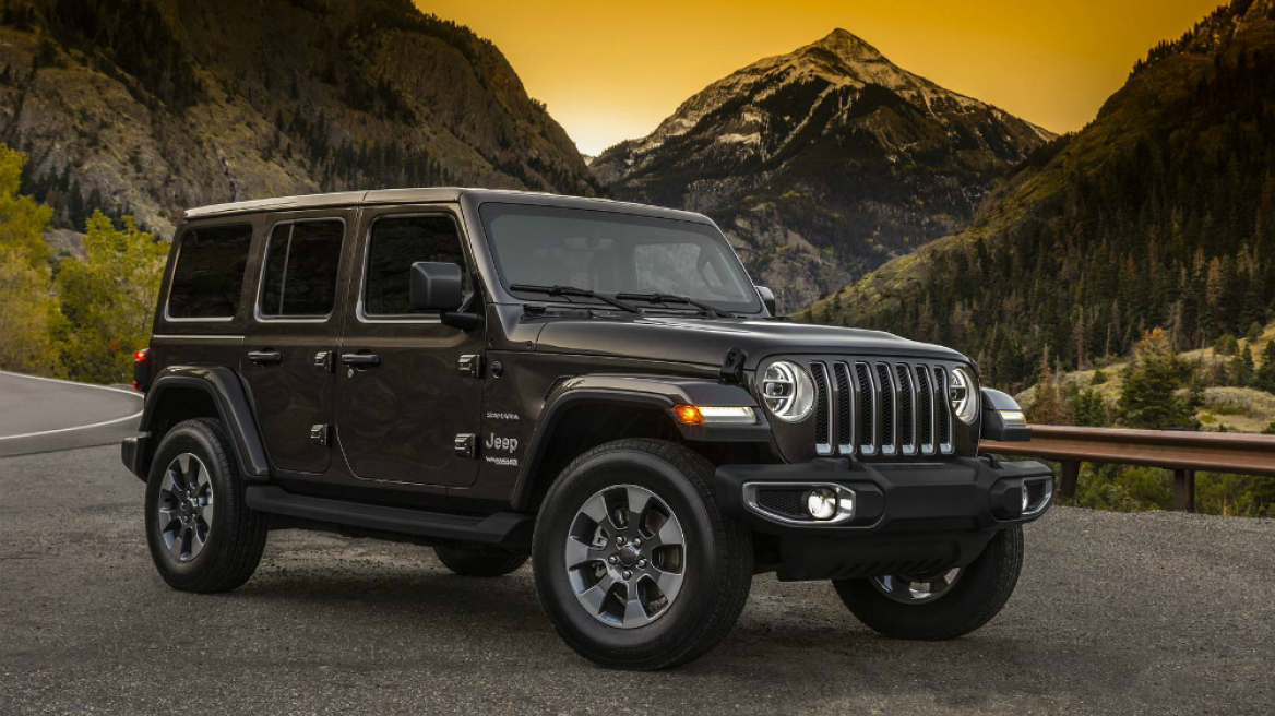 Αποκάλυψη: Αυτό είναι το ολοκαίνουργιο Jeep Wrangler