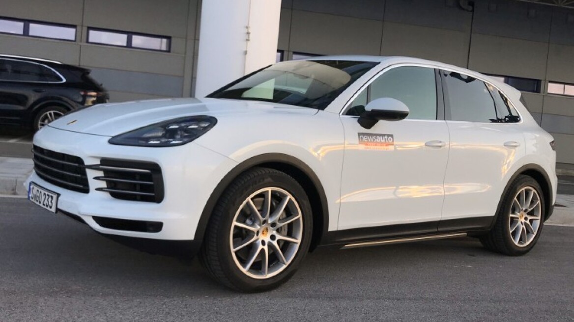 Live από Κρήτη: Οδηγούμε τη νέα Porsche Cayenne