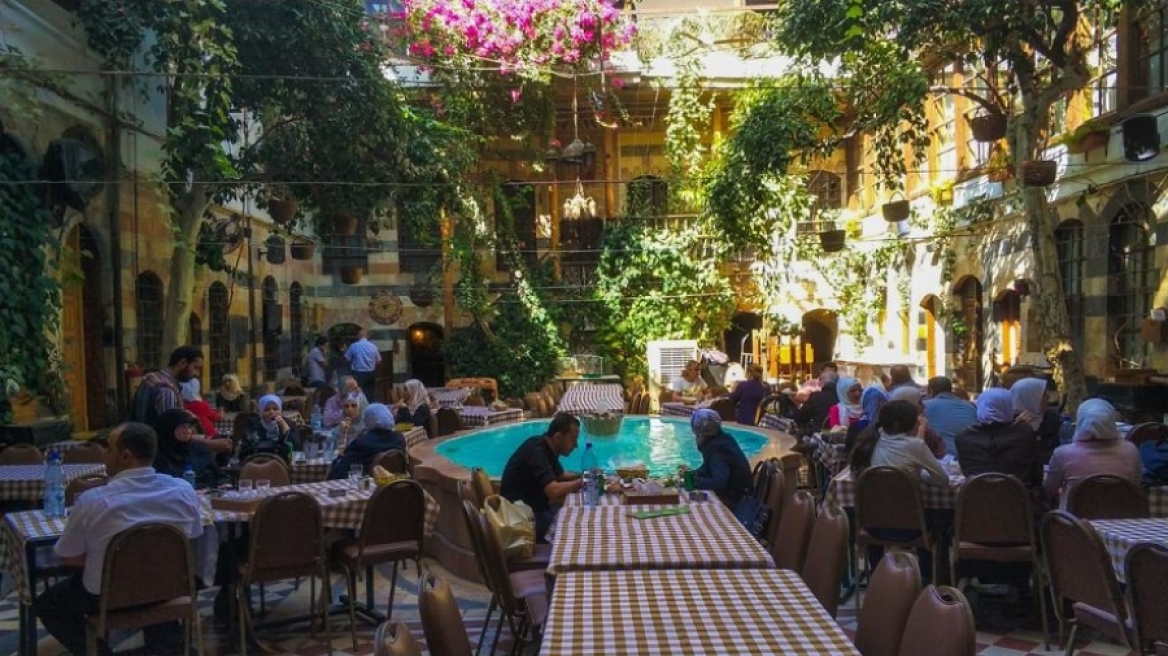 Κι όμως... αυτές οι φωτογραφίες είναι από τη Συρία