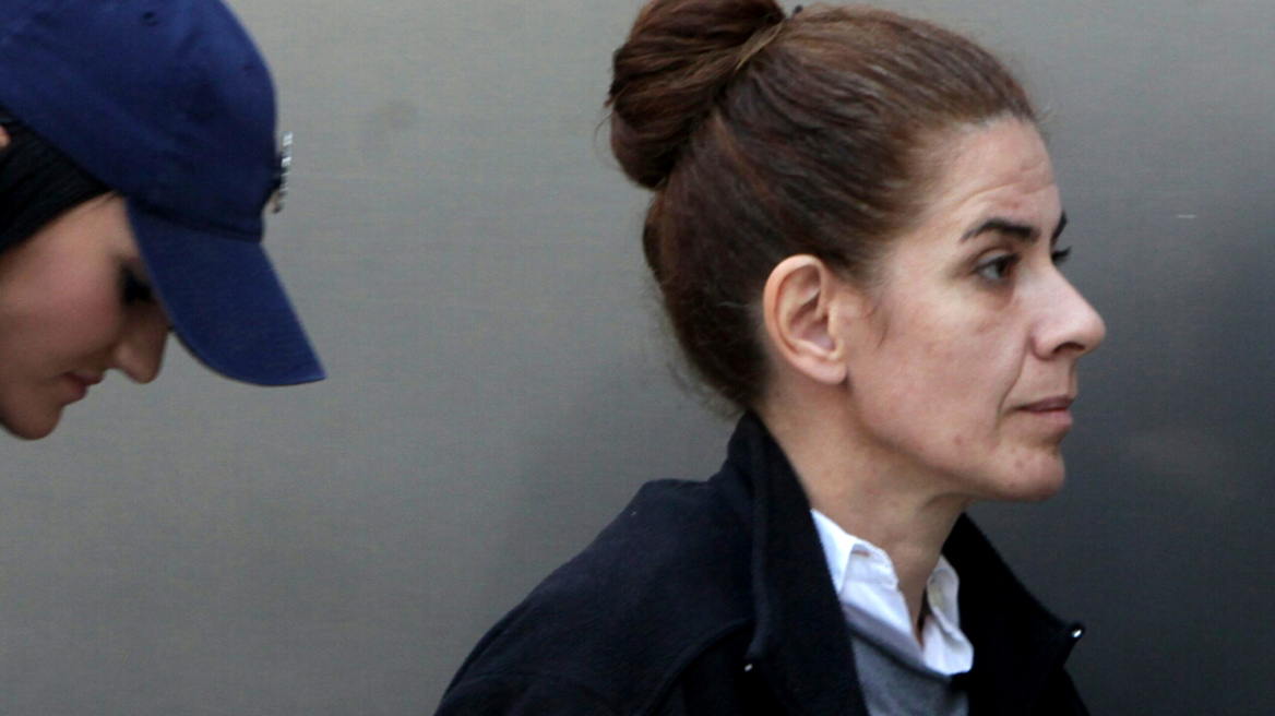 Αποφυλακίστηκε και η Αρετή Τσοχατζοπούλου 