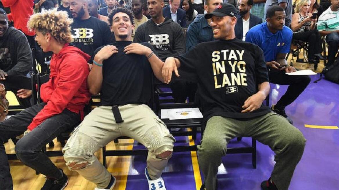 Συνελήφθη ο αδερφός αστέρα του ΝΒΑ για κλοπή στην Κίνα!