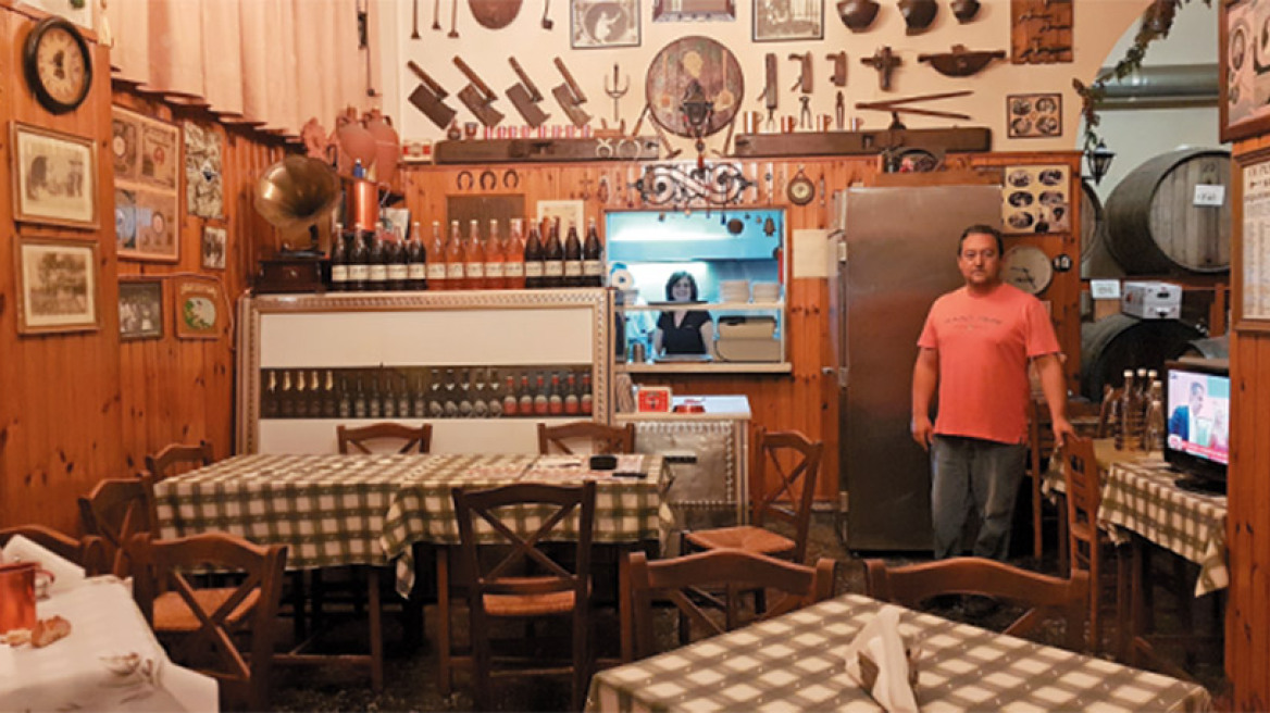 Ο Αξιώτης και η βαρελίσια ρετσίνα του