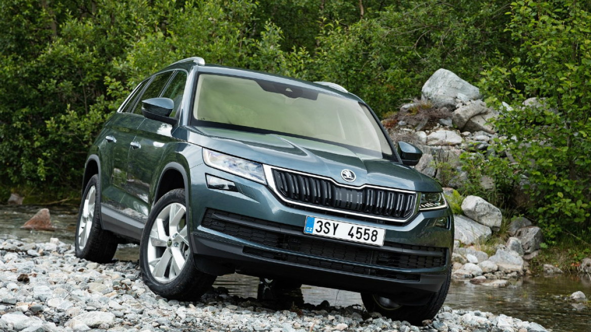Δοκιμή: Skoda Kodiaq 2,0 TDI 150 PS