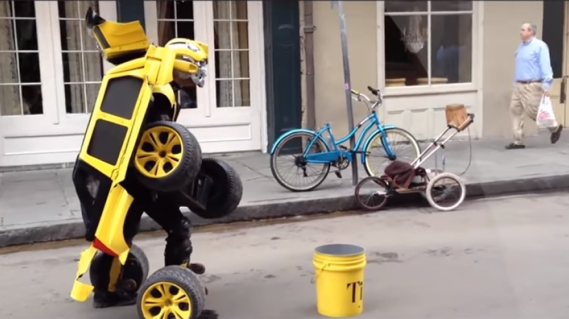 Δέκα street performers που θα σε κάνουν να τρίβεις τα μάτια σου!
