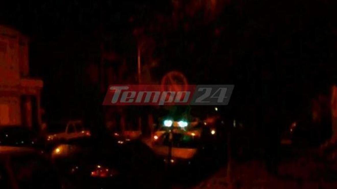 Πάτρα: Άντρας τραυματίστηκε σοβαρά πέφτοντας από μπαλκόνι