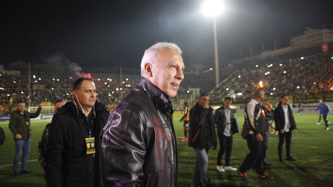 Βίντεο: Η αποθέωση του Νίκου Γκάλη στο «πάρτι» του Άρη με την Μπόκα 