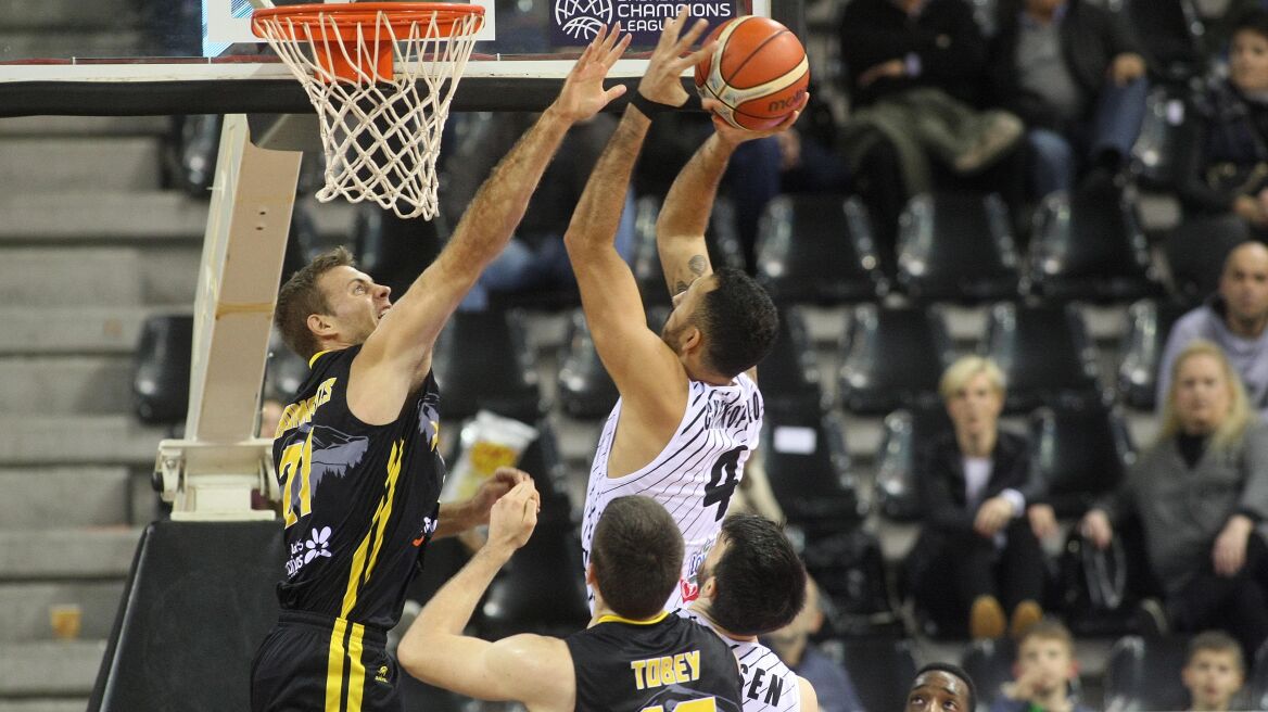 ΠΑΟΚ-Tενερίφη 74-79: Βελτιωμένος, αλλά και πάλι έχασε