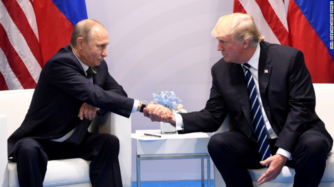 Κρεμλίνο: Πιθανή συνάντηση Πούτιν-Τραμπ στο Βιετνάμ