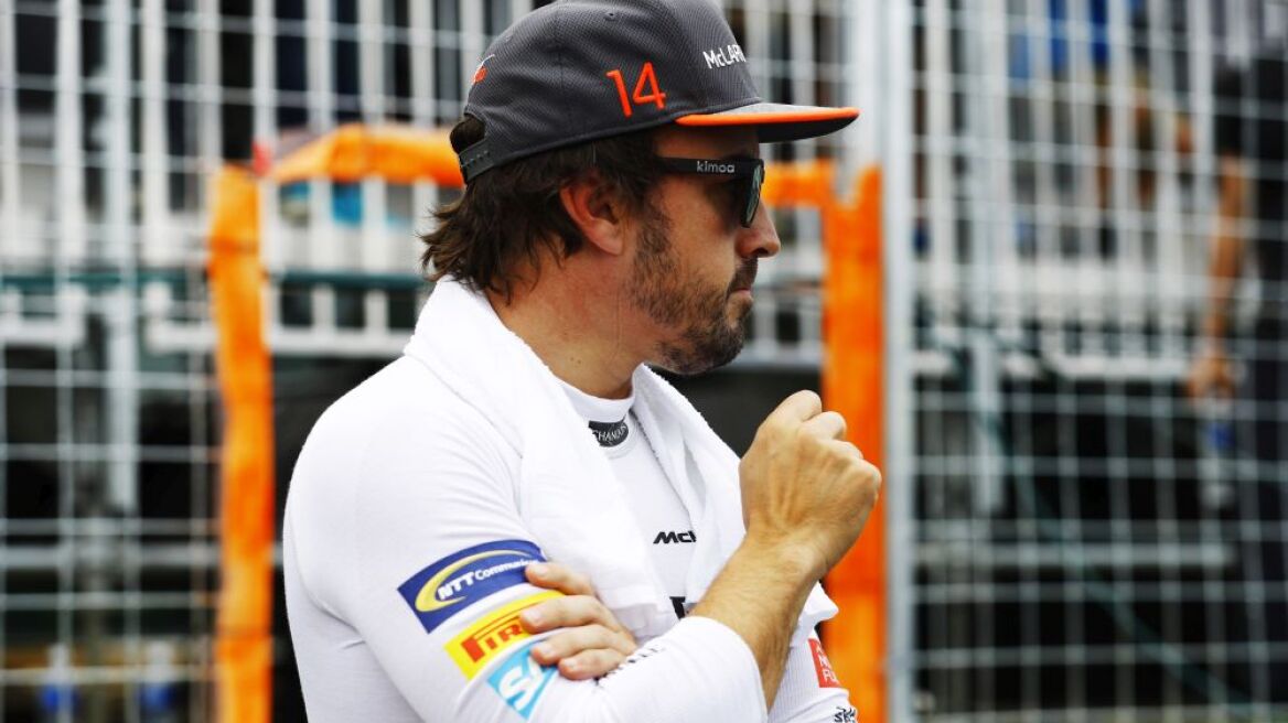 Ο Alonso στην Toyota