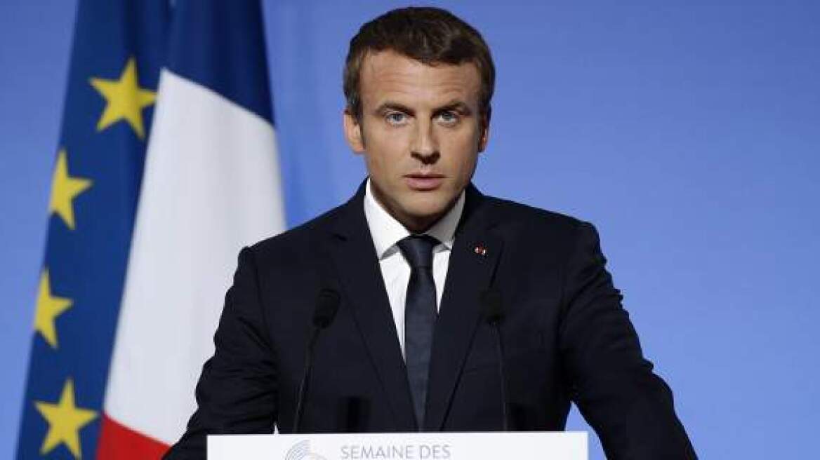 Αιφνιδιαστική επίσκεψη Μακρόν στη Σαουδική Αραβία