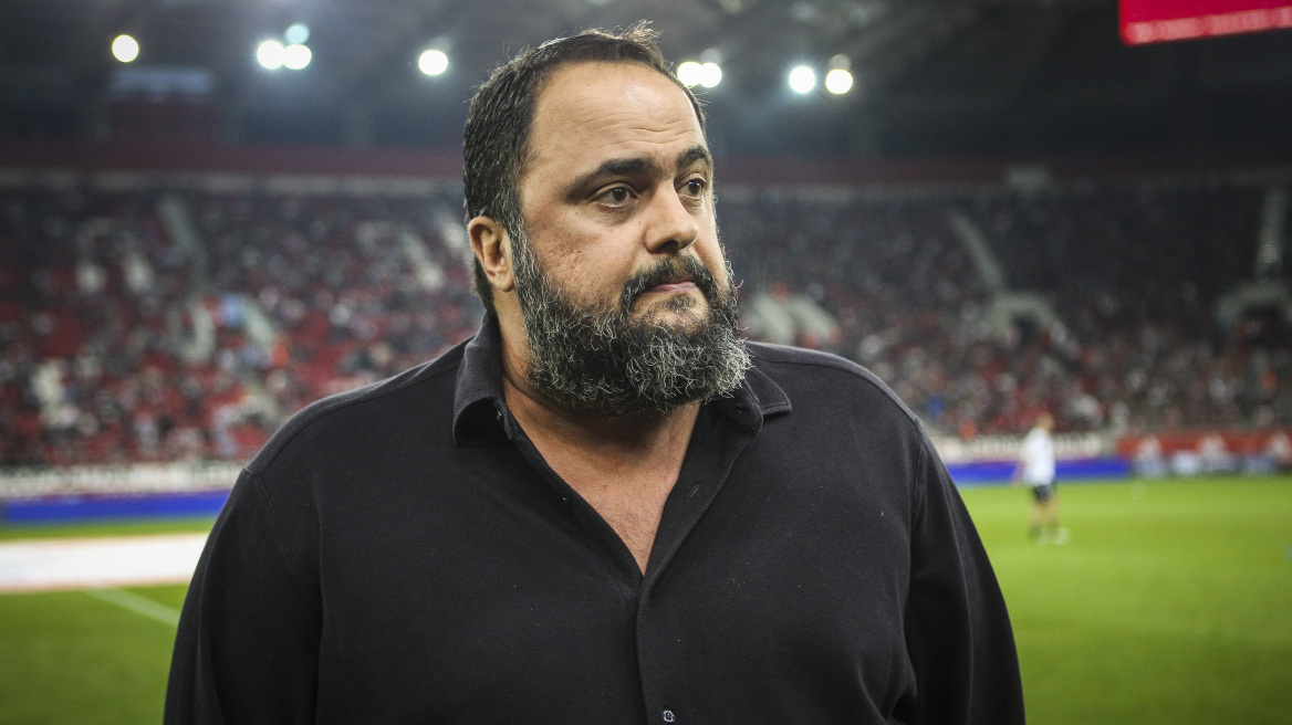 Μαρινάκης προς τους παίκτες του Ολυμπιακού: «Δώστε τα όλα για το πρωτάθλημα»!