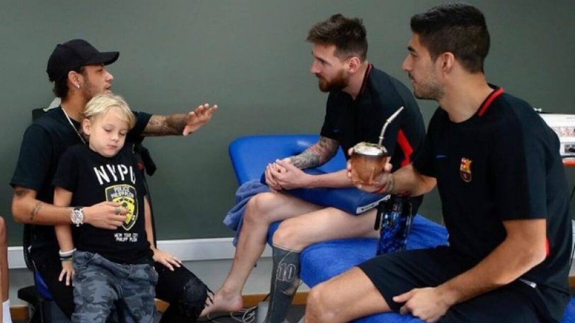 Νεϊμάρ σε Μέσι, Σουάρες: «Με δέχεστε πίσω;»