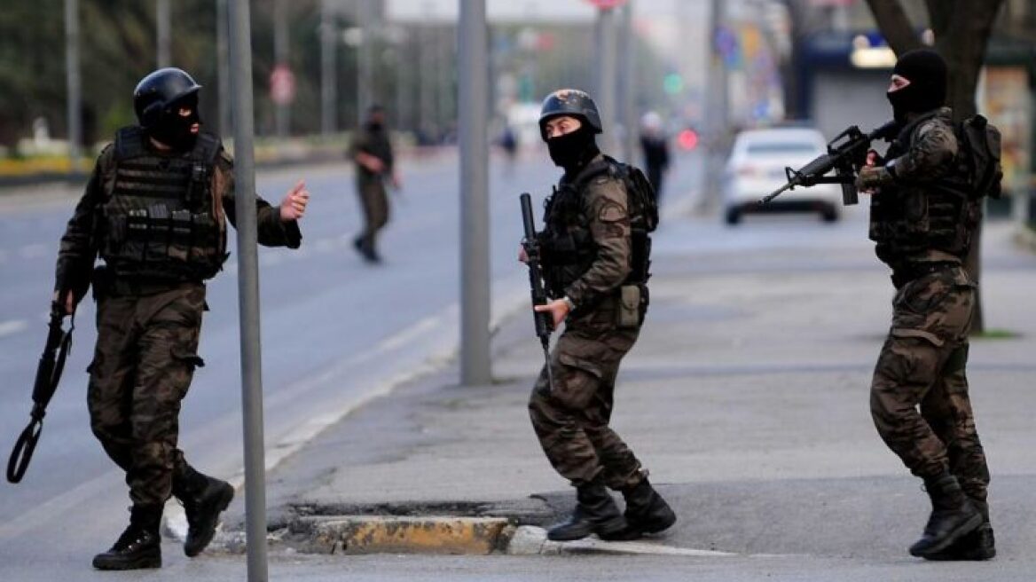 Άγκυρα: Συλλήψεις 100 υπόπτων για σχέσεις με το Ισλαμικό Κράτος	