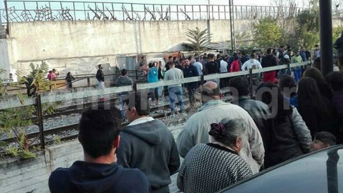 Τραγωδία στη Λάρισα: Τρένο παρέσυρε και σκότωσε 12χρονο