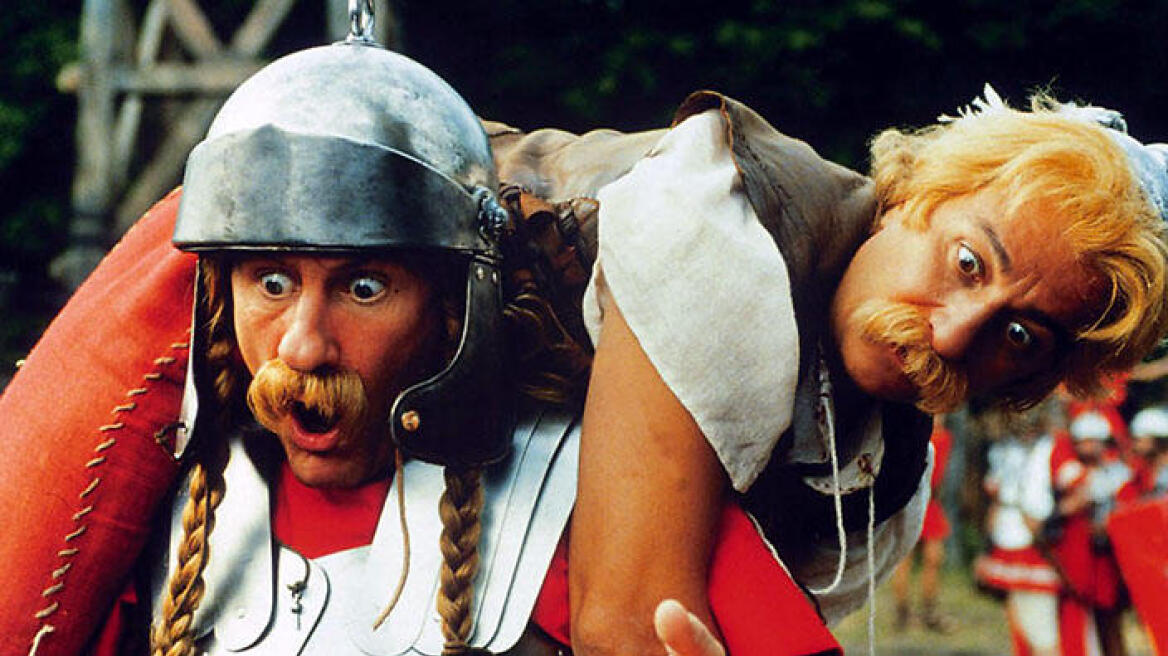 Αστερίξ και Οβελίξ ταξιδεύουν στην Κίνα για τη νέα τους ταινία