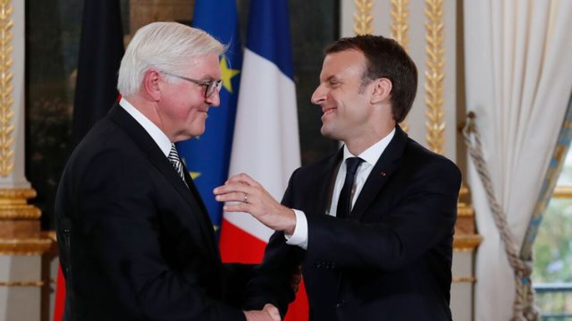 Μακρόν και Σταϊμάγερ θέλουν άμεση «επανίδρυση» της ΕΕ