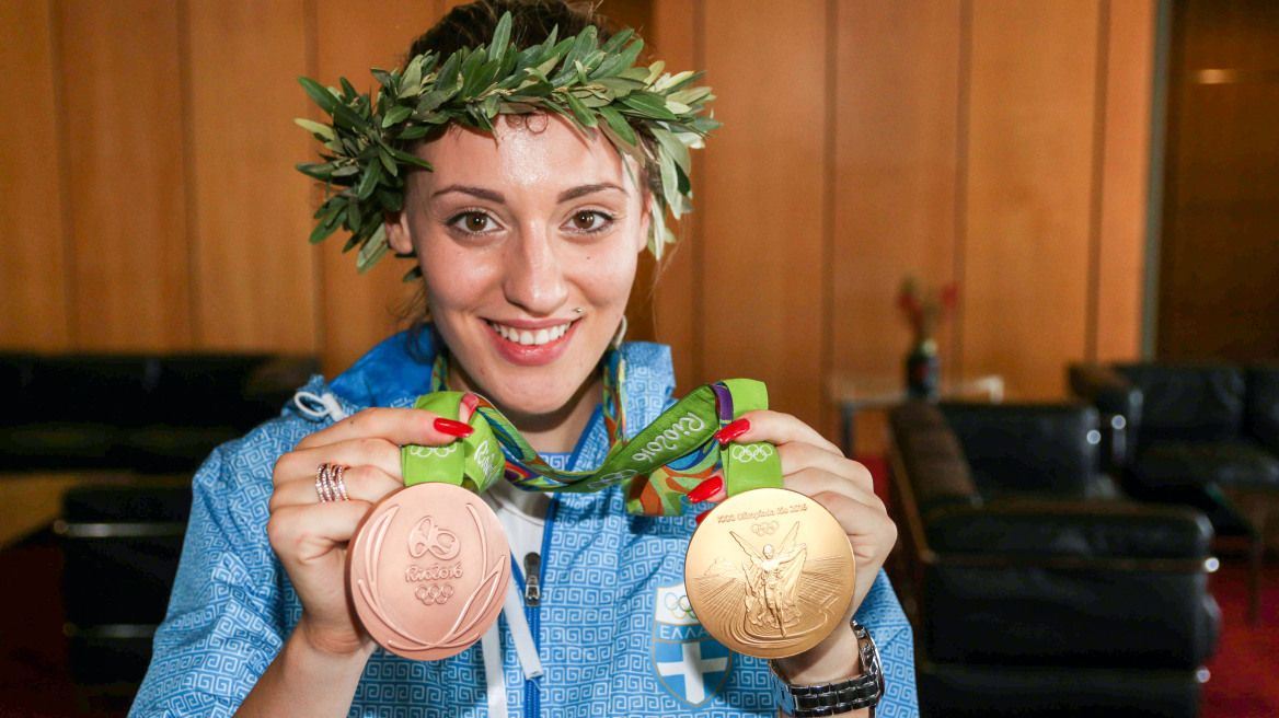 Νέα διεθνής διάκριση για την Κορακάκη: Θα είναι αθλήτρια-πρότυπο στους Ολυμπιακούς Αγώνες Νέων