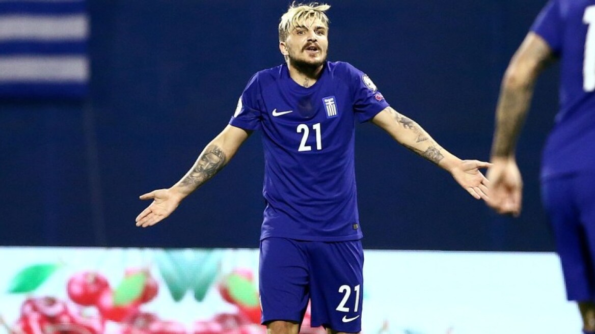 Έκλαψε στον πάγκο ο Σταφυλίδης