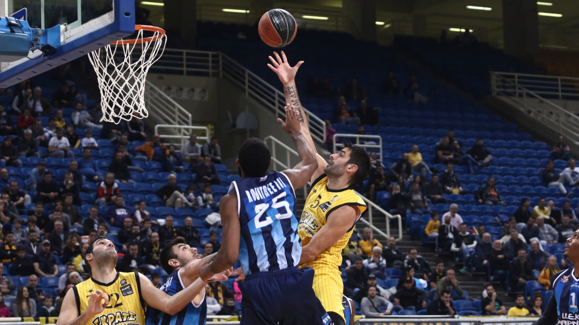 ΑΕΚ-Κόροιβος: 86-60: Έστησε «παιδικό» πάρτι η Ένωση