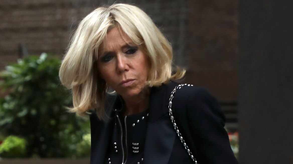 Γαλλία: Ψυχασθενής απειλεί την Μπριζίτ Μακρόν 